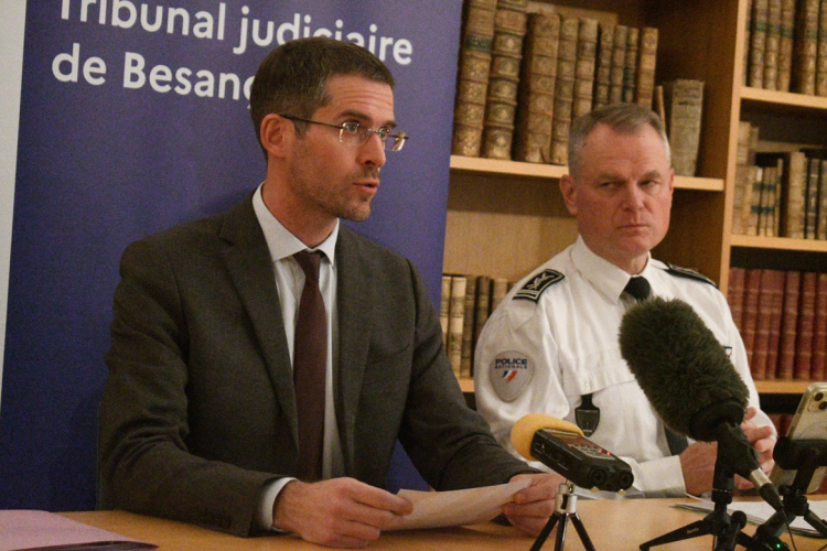 Féminicide à Besançon : un homme retranché à Ornans interpellé par le RAID après l’assassinat de son ex-compagne