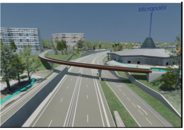 RN57 : un chantier décisif confirmé entre Besançon et Micropolis