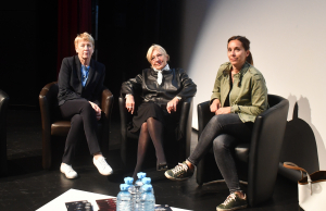 Martine Mong, Daniella Thiébaud-Fonck et Marion Semin
