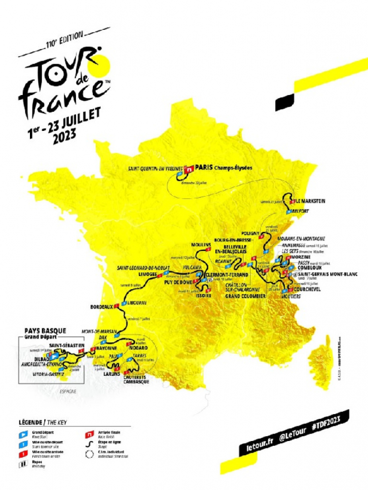 Tour de France : Clap de fin pour l’édition 2023