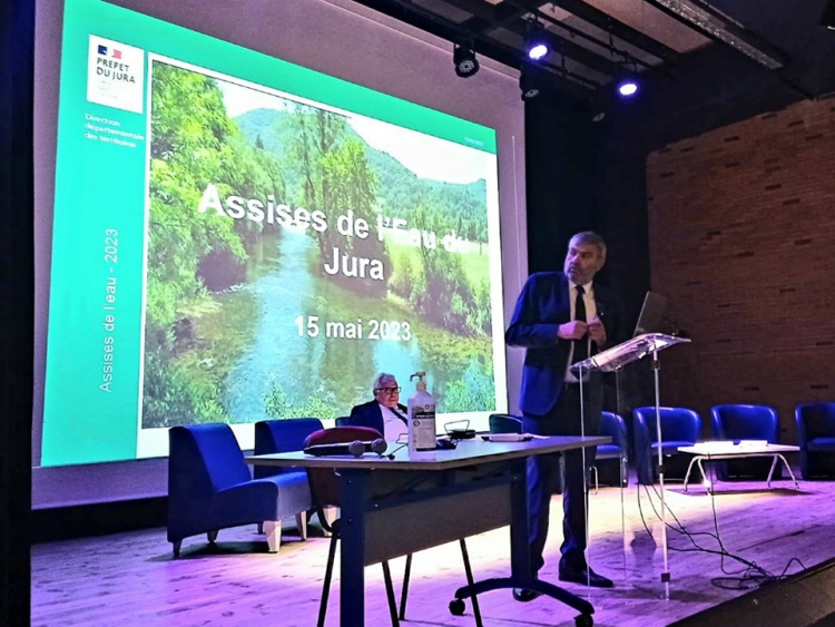 Jura : le Préfet organise les Assises départementales de l&#039;eau