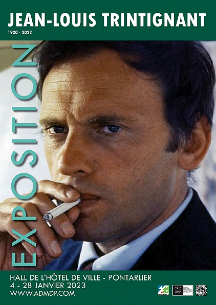 Pontarlier : hommage à Jean-Louis Trintignant