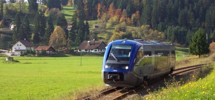 Transports ferroviaires : la modernisation de la Ligne des Horlogers se poursuit