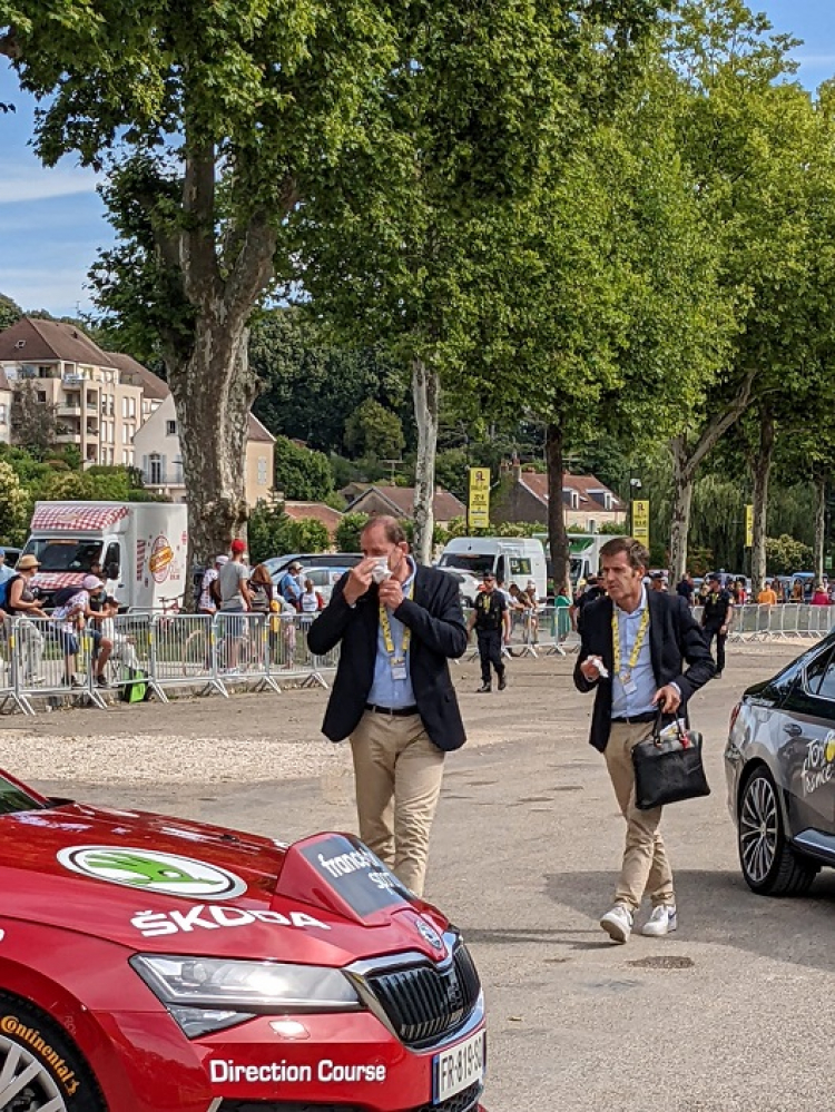 Dole / Tour de France : En attendant le départ !