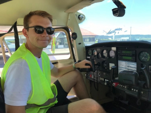 Rencontre avec Pierre Mangeard,  jeune pilote pontissalien sélectionné au prestigieux tour aérien