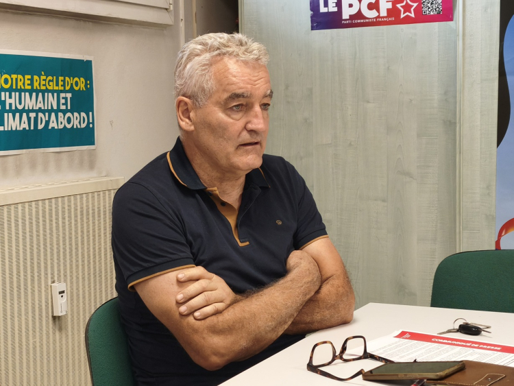 S&eacute;natoriales dans le Doubs : Christophe Lime et Virginie Dayet conduiront une liste communiste toujours ouverte au rassemblement