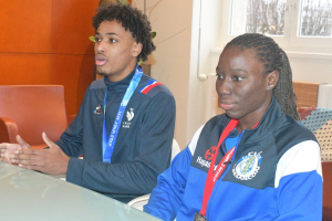 Karaté : le Bisontin Haïriss Hierso médaillé de bronze aux Championnats Méditerranéens