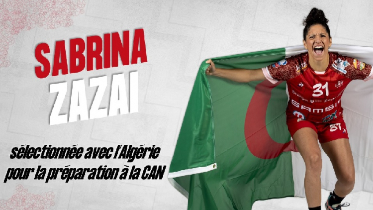 ESBF : Sabrinal Zazaï rejoint la sélection algérienne