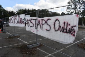 Besançon : Inquiétude en filière STAPS. Les étudiants dans la rue