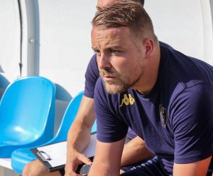 Romain Pogeant, entraîneur du FC Valdahon Vercel 