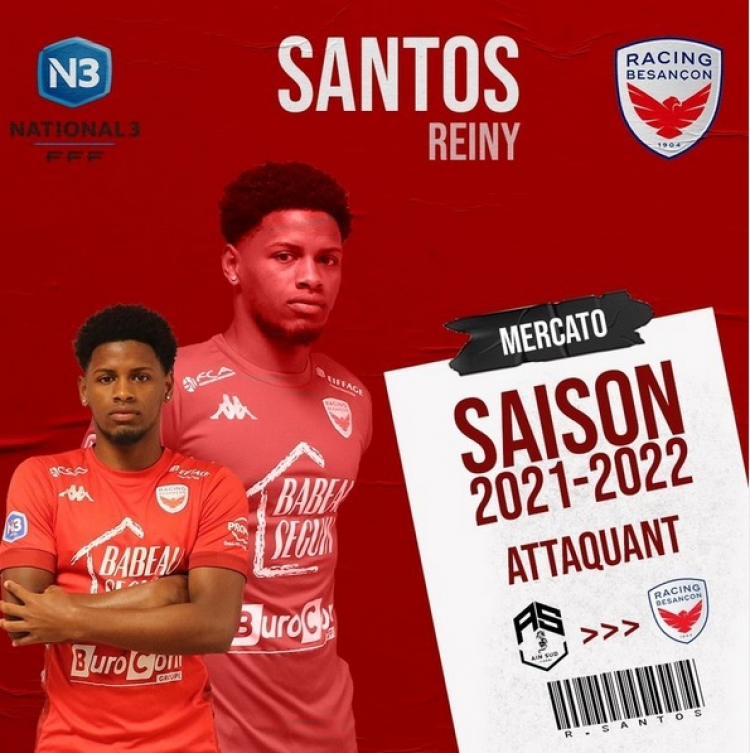 Foot / N3 : Deux nouvelles recrues au Racing Besançon