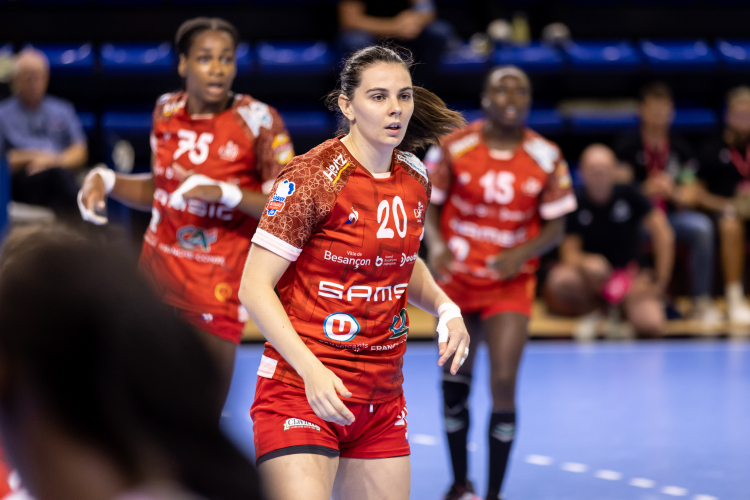 Handball / D1 féminine : Ivana Dezic et l&#039;ESBF se quittent d&#039;un commun accord
