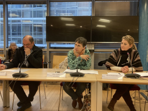 Christian Magnin-Feysot. Anne Vignot. Marie Etevenard