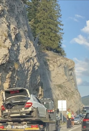 Fait divers : Accident à Grand&#039;Combe Chateleu