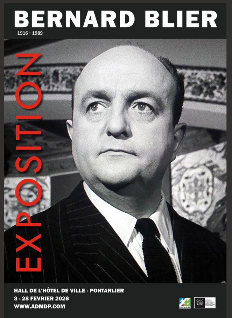 Pontarlier : un hommage &agrave; Bernard Blier &agrave; l&rsquo;H&ocirc;tel de Ville