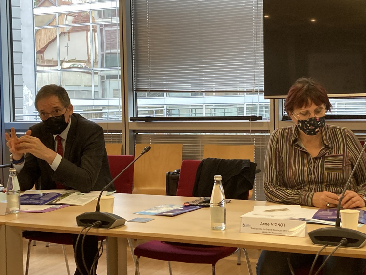 Grand Besançon : Un budget de transition