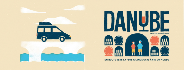 « Danube - En route vers la plus grande cave à vin du monde » un périple vinicole mené par deux bisontins