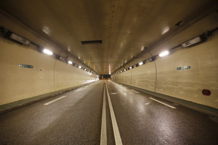 Besançon : Réouverture du tunnel de la Citadelle