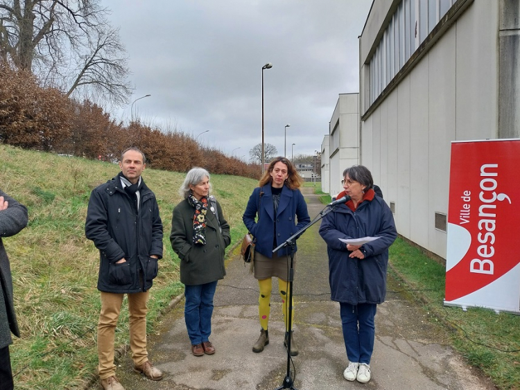 Besançon : quatre chaufferies bois mobiles installées dans des bâtiments publics énergivores