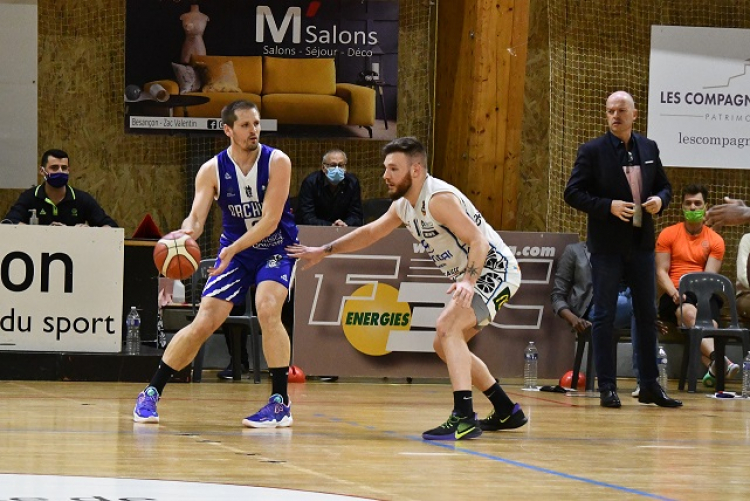 Basket : Le BesAC se déplace à Andrézieux en Coupe de France