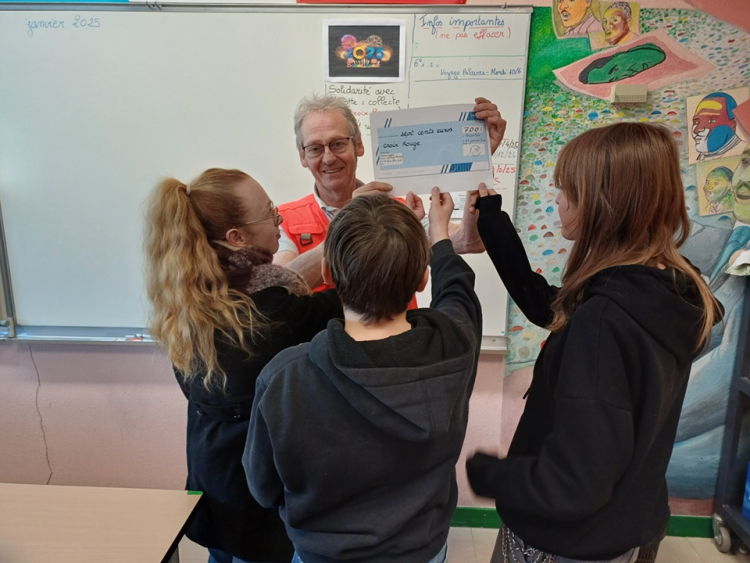 Pontarlier : 700 euros pour les sinistrés de Mayotte