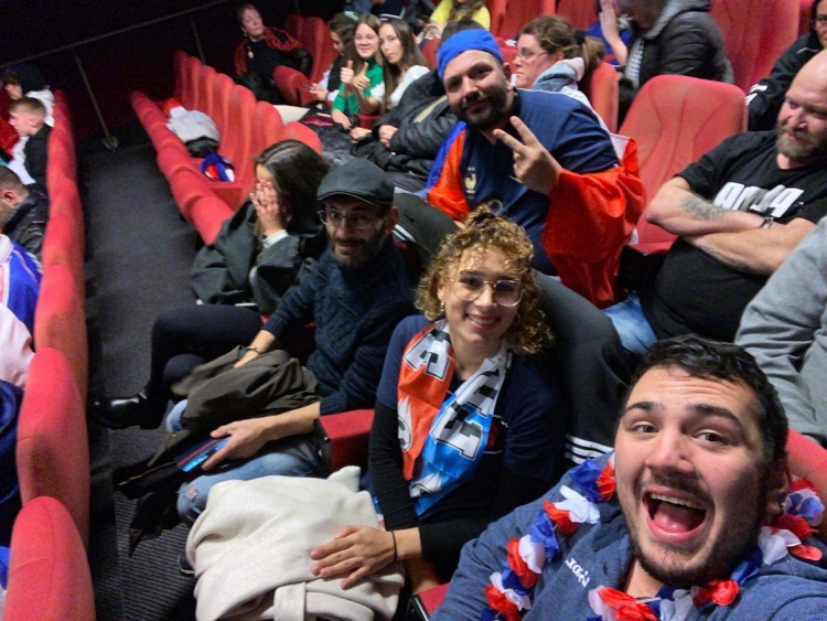 Pontarlier : France/Maroc retransmis ce soir au théâtre Bernard Blier