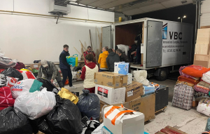 Un convoi en direction de l&#039;Ukraine pour venir en aide à la population