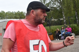 Frédéric Vuillaume (FO) 