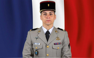 Armée de terre  : Hommage au sergent Baptiste Gauchot