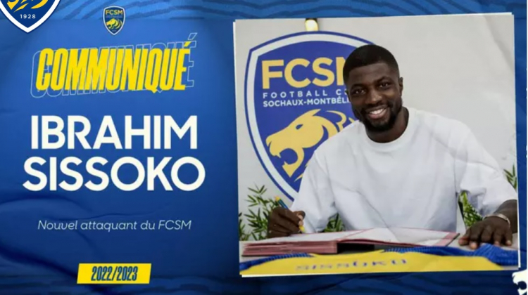 Besançon : une nouvelle recrue pour le FC Sochaux Montbéliard