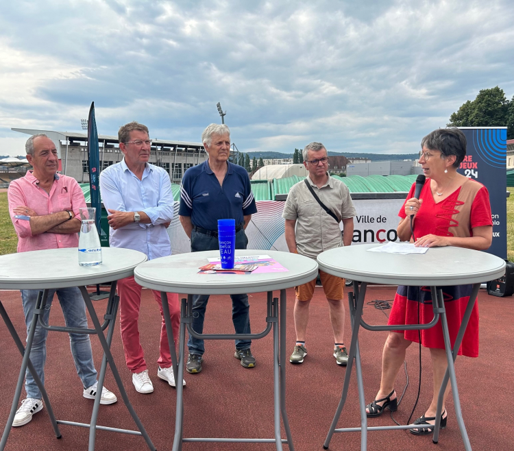 Besançon : Un gros week-end sportif en perspective !
