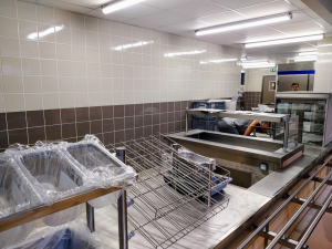 le nouveau self de l&#039;écoile Rivotte