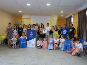 Foot féminin : Groupement jeune de l’Arche décroche le label « argent » pour son école de football