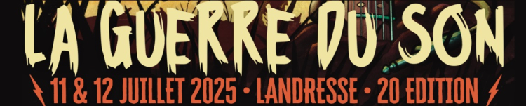 Landresse (25) : la Guerre du Son dévoile son affiche 2025