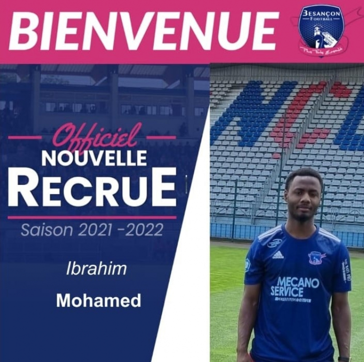 N3 : Besançon Foot poursuit son recrutement