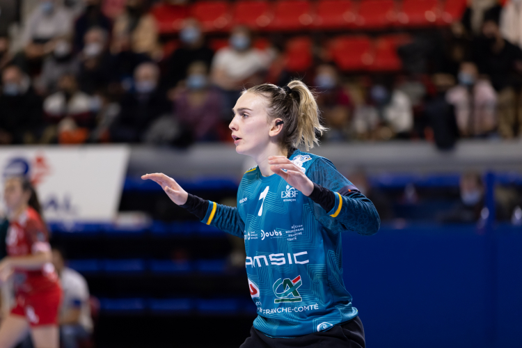 ESBF : Roxanne Franck ne sera plus bisontine la saison prochaine