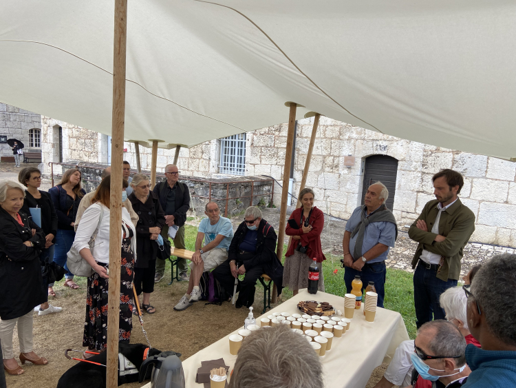 Un nouveau parcours audiodécrit à la Citadelle de Besançon