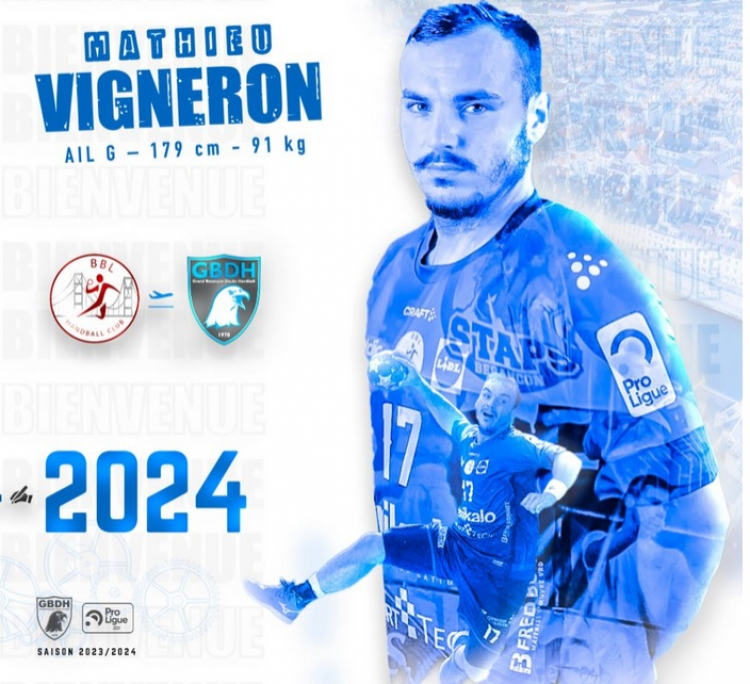 Handball : Une dixième et dernière recrue pour le GBDH