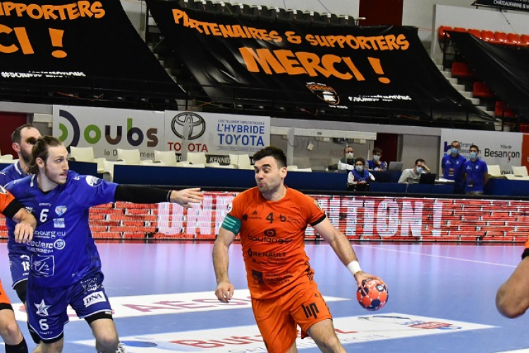 Handball : Quatrième match de préparation pour le GBDH
