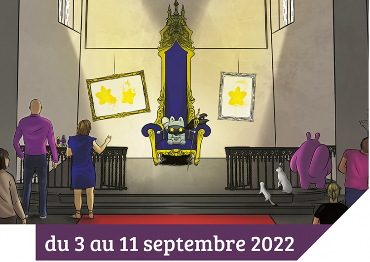 Pontarlier : carte blanche à l&#039;artiste Steven Grah