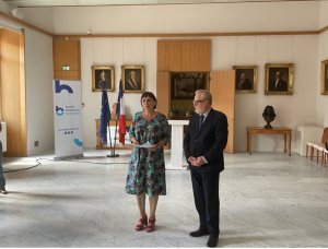 La maire de Besançon Anne Vignot et le préfet du Doubs Jean François Colombet étaient présents pour l’occasion. 
