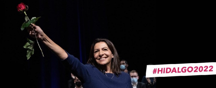Présidentielle 2022 : Anne Hidalgo à Besançon