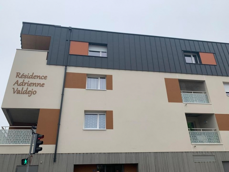 Pontarlier : Inauguration de la résidence Adrienne Valdejo
