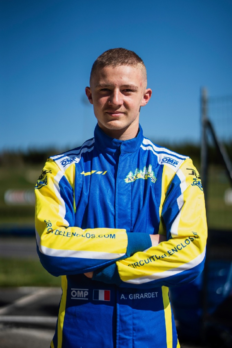 Karting : Alo&iuml;s Girardet engag&eacute; au Championnat d&rsquo;Europe KZ2 en Belgique