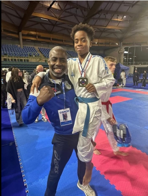 Karaté : Trio gagnant pour le club  Sauvegarde de Besançon à l’Open Noris