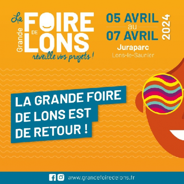 Plus de 10.000 visiteurs attendus à la Grande Foire de Lons-le-Saunier
