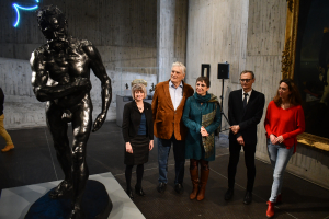 Besançon : La statue &quot;Victor Hugo nu debout&quot; de Rodin offerte à la ville par un mécène