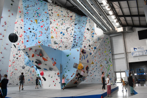 Besançon accueille les championnats de France de para-escalade