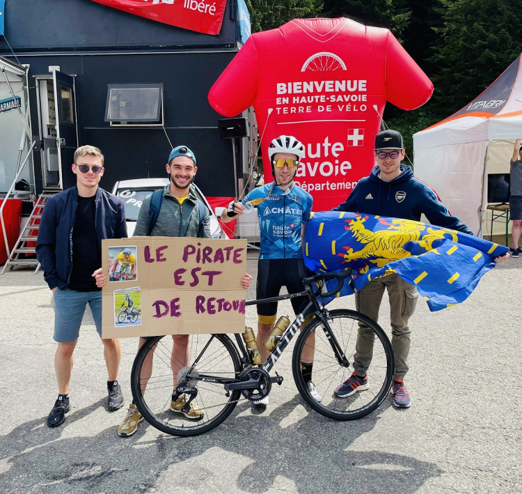 Cyclisme : Nouveau sacre pour Jérémy Clément chez les espoirs