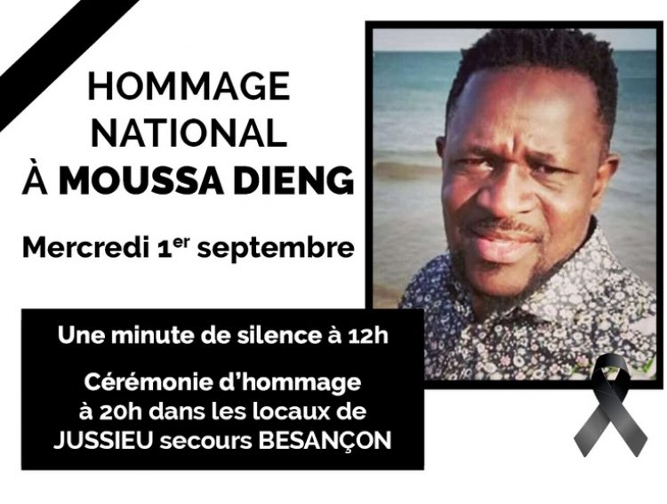 Ambulancier poignardé : Un hommage national ce midi et une cérémonie ce soir